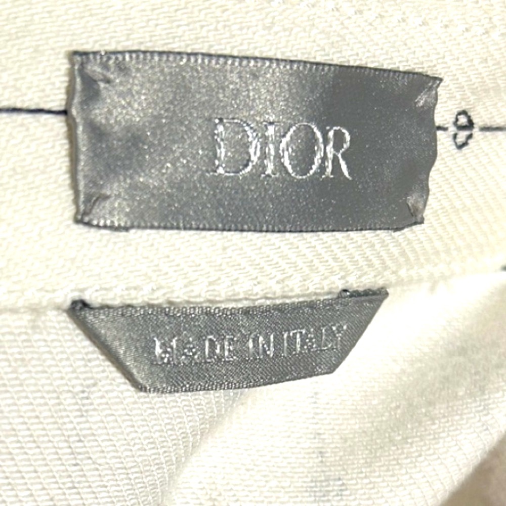 Dior White Jacket With Black Pattern - image 5